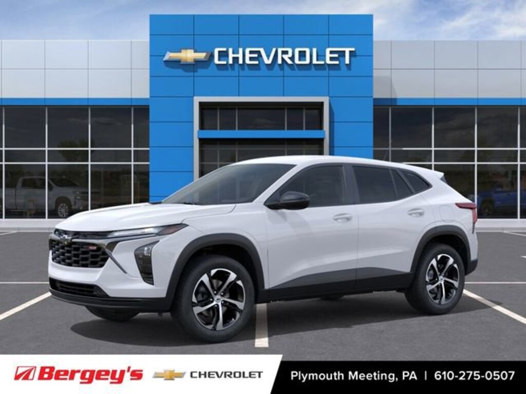 New 2026 Chevrolet Trax 1RS SUV