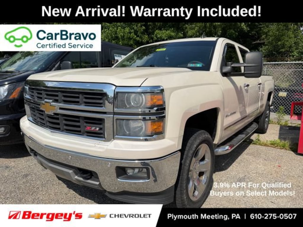 Used 2014 Chevrolet Silverado 1500 LTZ Truck