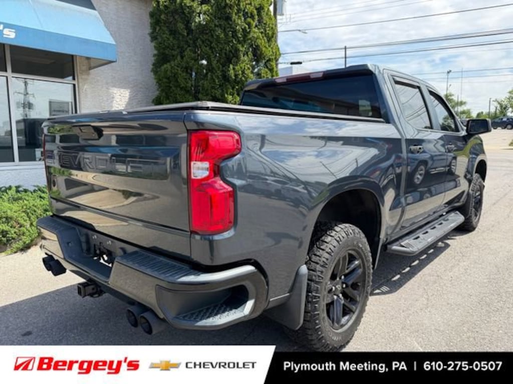 Used 2020 Chevrolet Silverado 1500 LT Trail Boss Truck