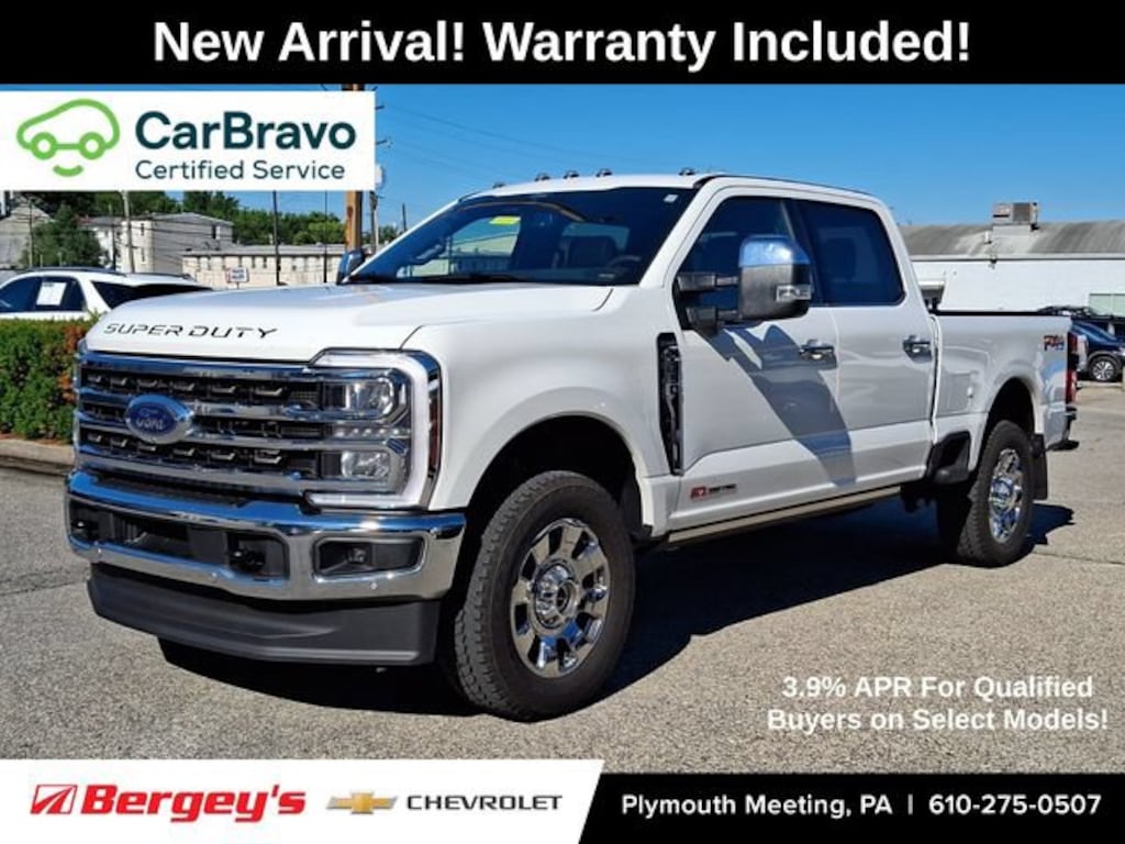 Used 2026 Ford F-350 King Ranch Truck