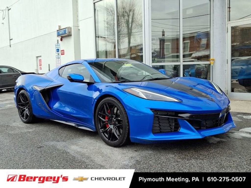 Used 2025 Chevrolet Corvette Z06 2LZ Performance