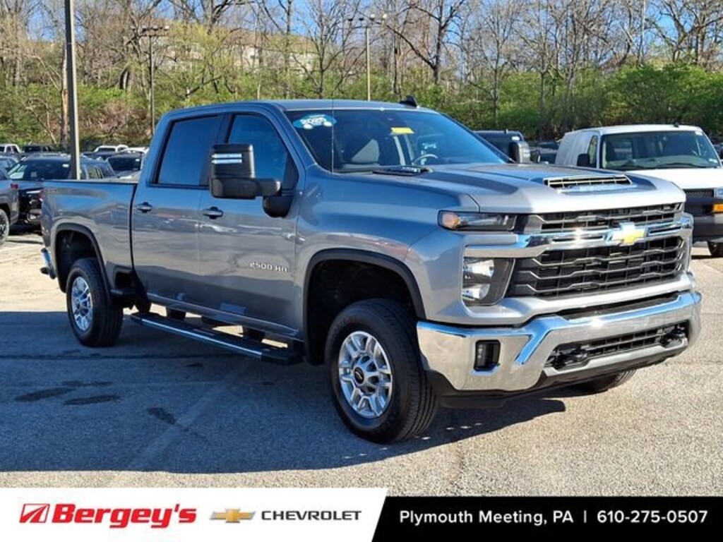 Used 2025 Chevrolet Silverado 2500 HD LT Truck