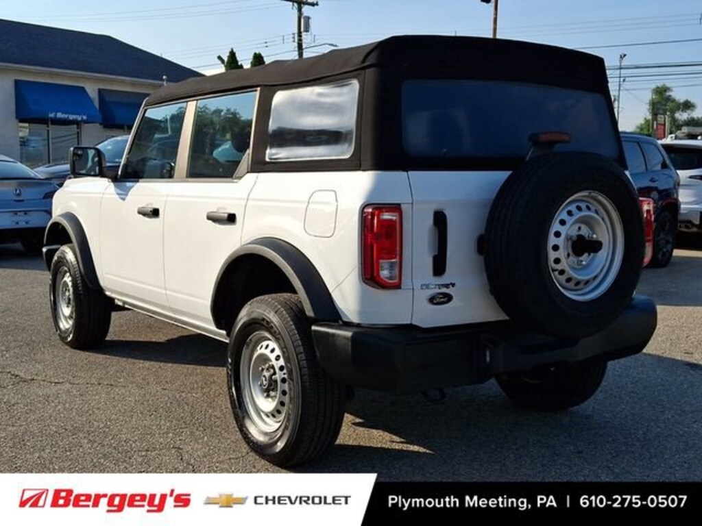 Used 2023 Ford Bronco Base SUV