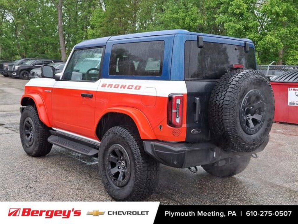 Used 2025 Ford Bronco Stroppe Edition SUV