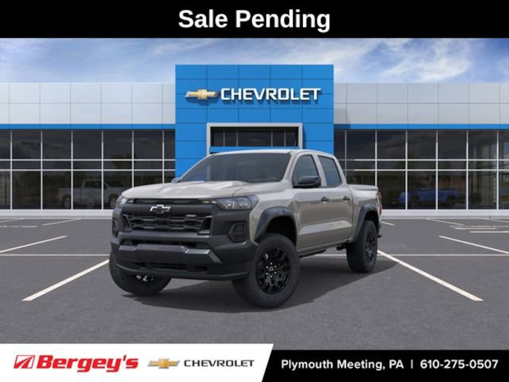 New 2026 Chevrolet Colorado Trail Boss Truck