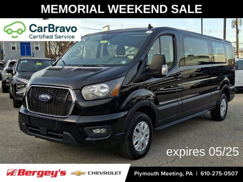 Used 2024 Ford Transit Passenger Wagon XL