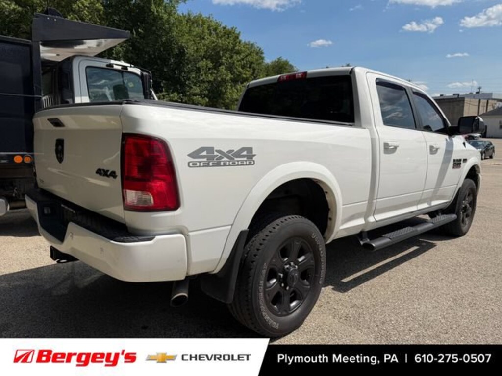 Used 2018 Ram 2500 Big Horn Crew Cab 4x4 64 Box Truck