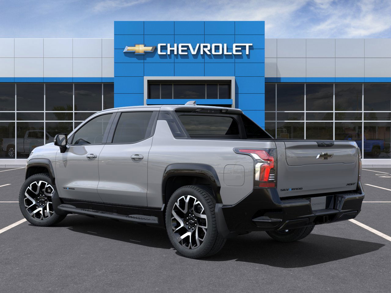 2025 Chevrolet Silverado EV RST - Photo 21