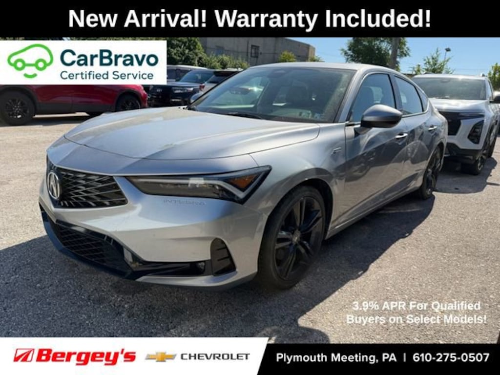 Used 2023 Acura Integra A-Spec Sedan