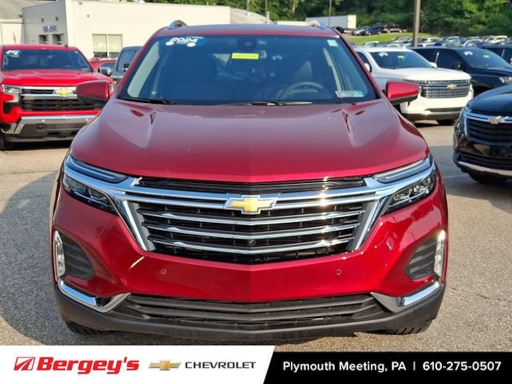 Used 2024 Chevrolet Equinox Premier SUV
