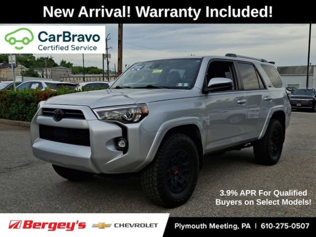 Used 2024 Toyota 4Runner SR5