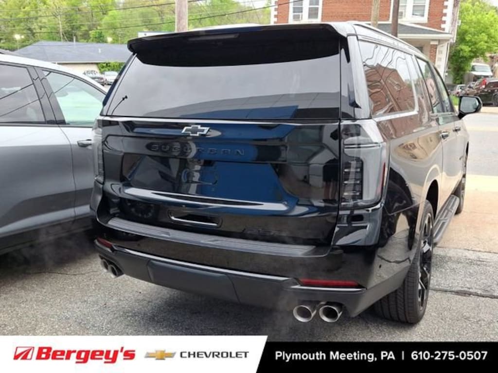 New 2026 Chevrolet Suburban RST SUV