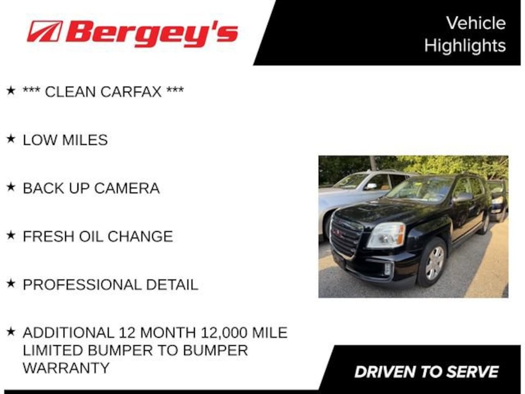 Used 2016 GMC Terrain SLE SUV