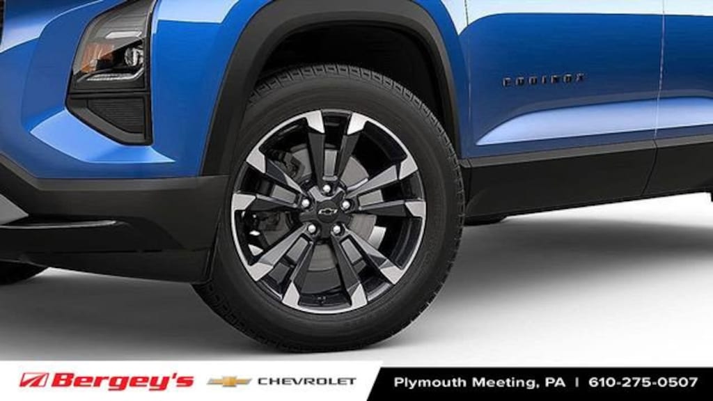 New 2026 Chevrolet Equinox RS SUV