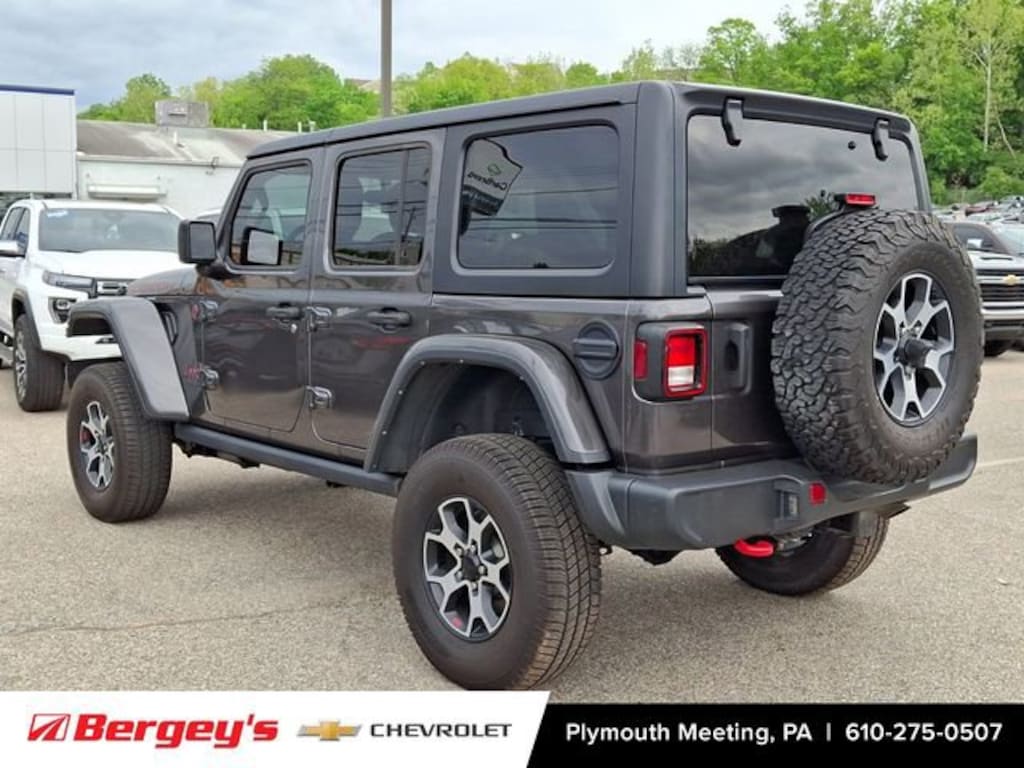 Used 2021 Jeep Wrangler Unlimited Rubicon