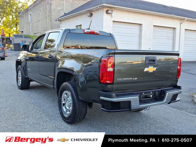 2018 Chevrolet Colorado Work Truck photo 4