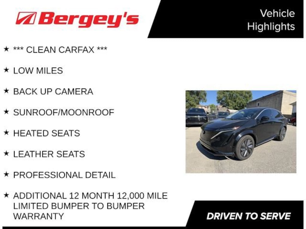 Used 2023 Nissan Ariya Empower+ SUV