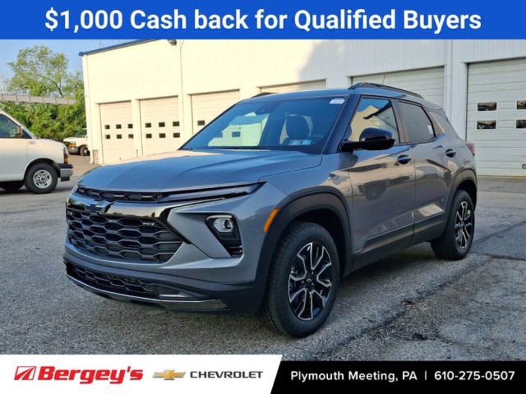 New 2026 Chevrolet Trailblazer Activ SUV