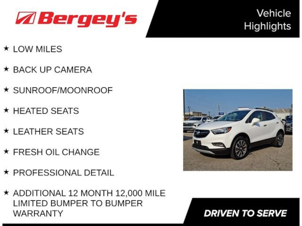 Used 2017 Buick Encore Essence SUV
