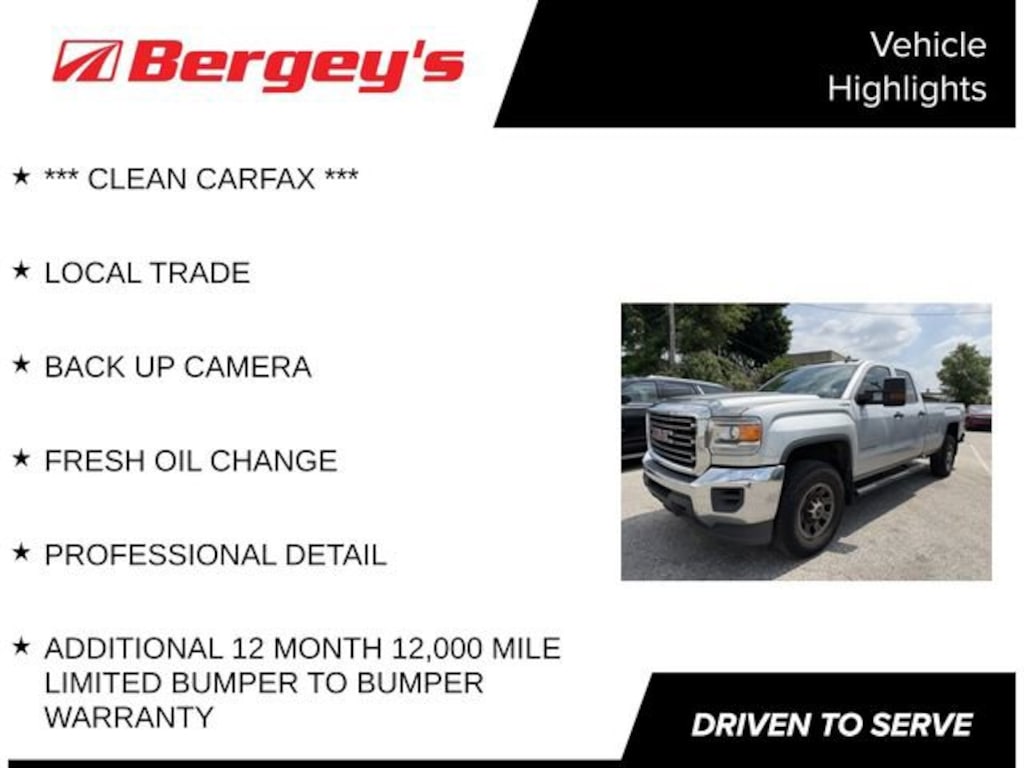 Used 2017 GMC Sierra 3500 HD Base Truck