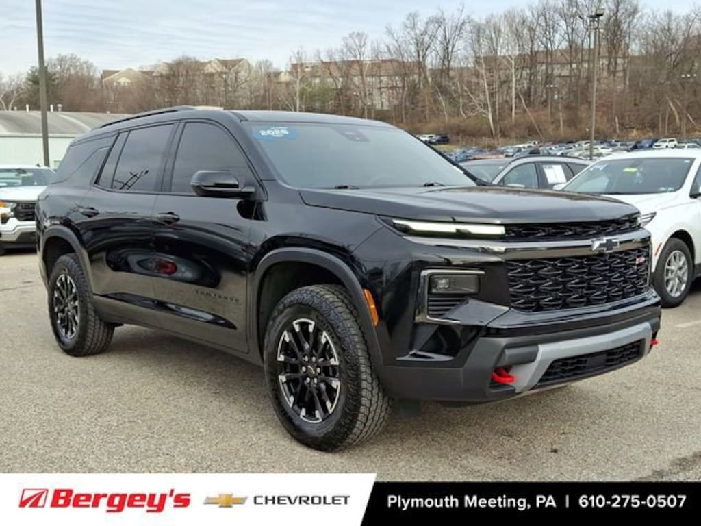 Used 2026 Chevrolet Traverse Z71 SUV