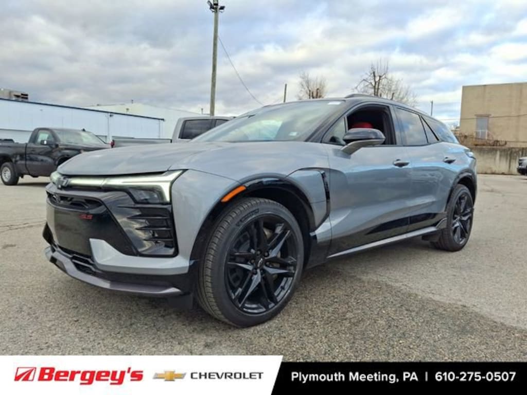 New 2026 Chevrolet Blazer EV SS SUV
