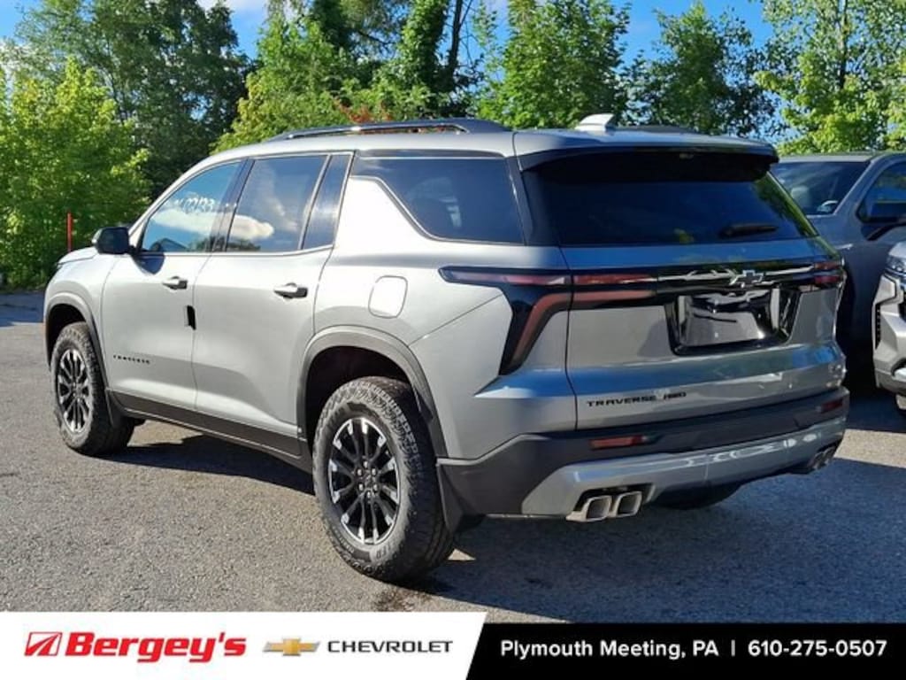 New 2026 Chevrolet Traverse Z71 SUV