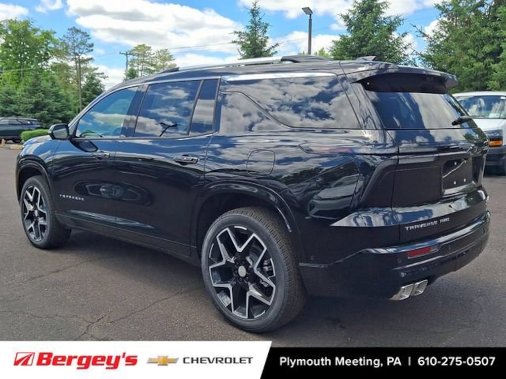 New 2026 Chevrolet Traverse High Country SUV