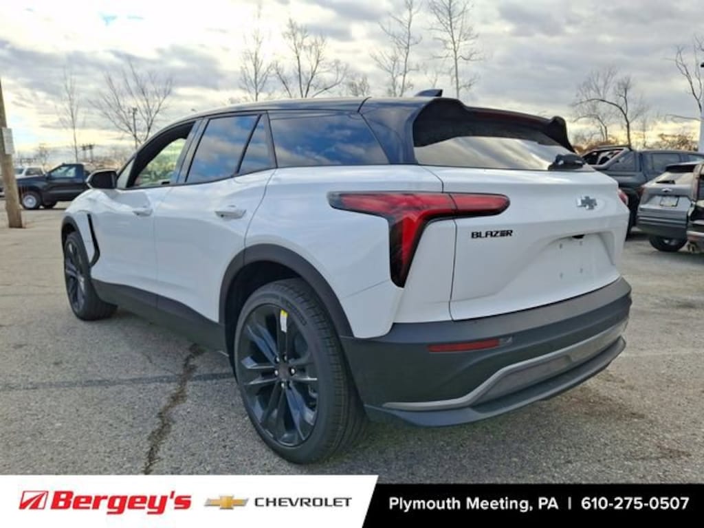 New 2026 Chevrolet Blazer EV LT SUV