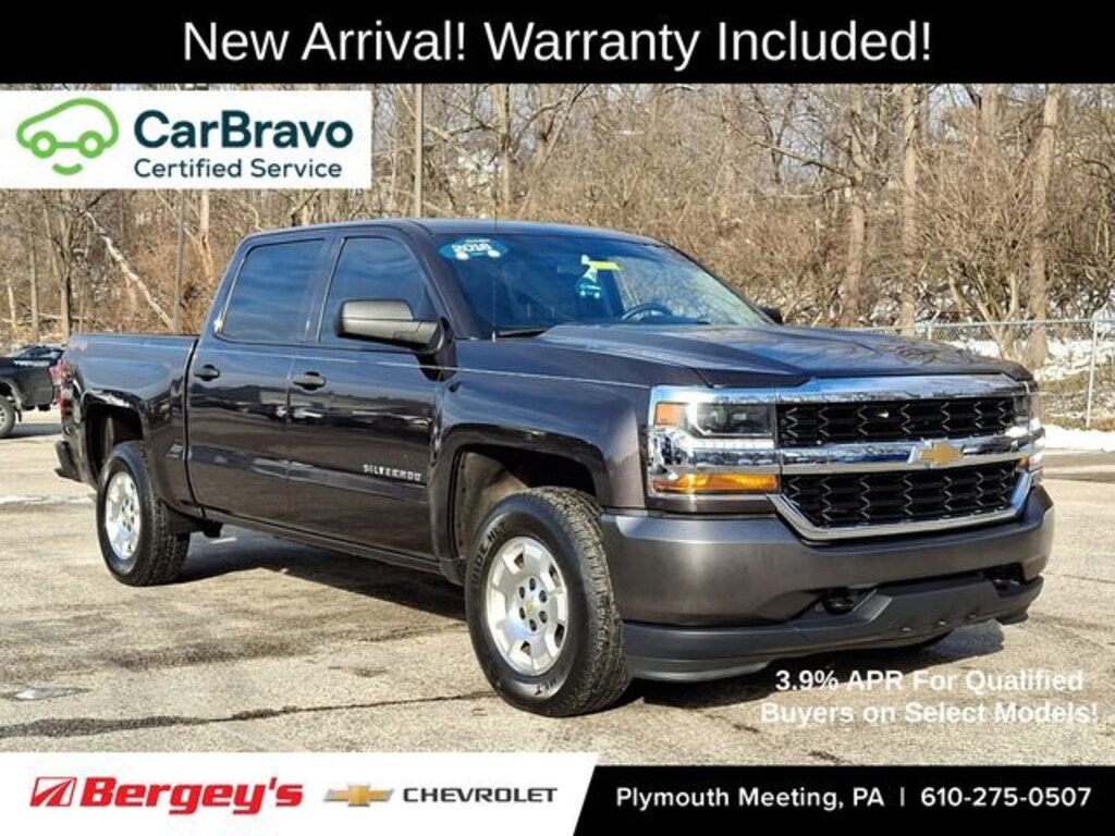 Used 2016 Chevrolet Silverado 1500 Work Truck Truck