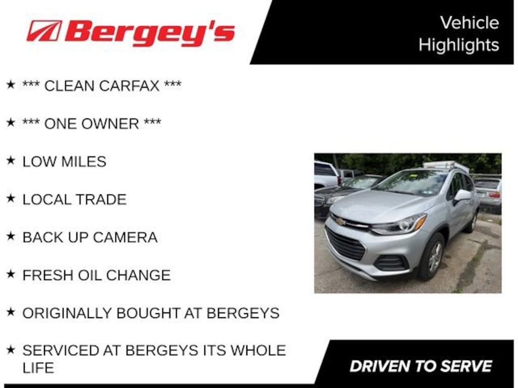 Used 2022 Chevrolet Trax LT SUV