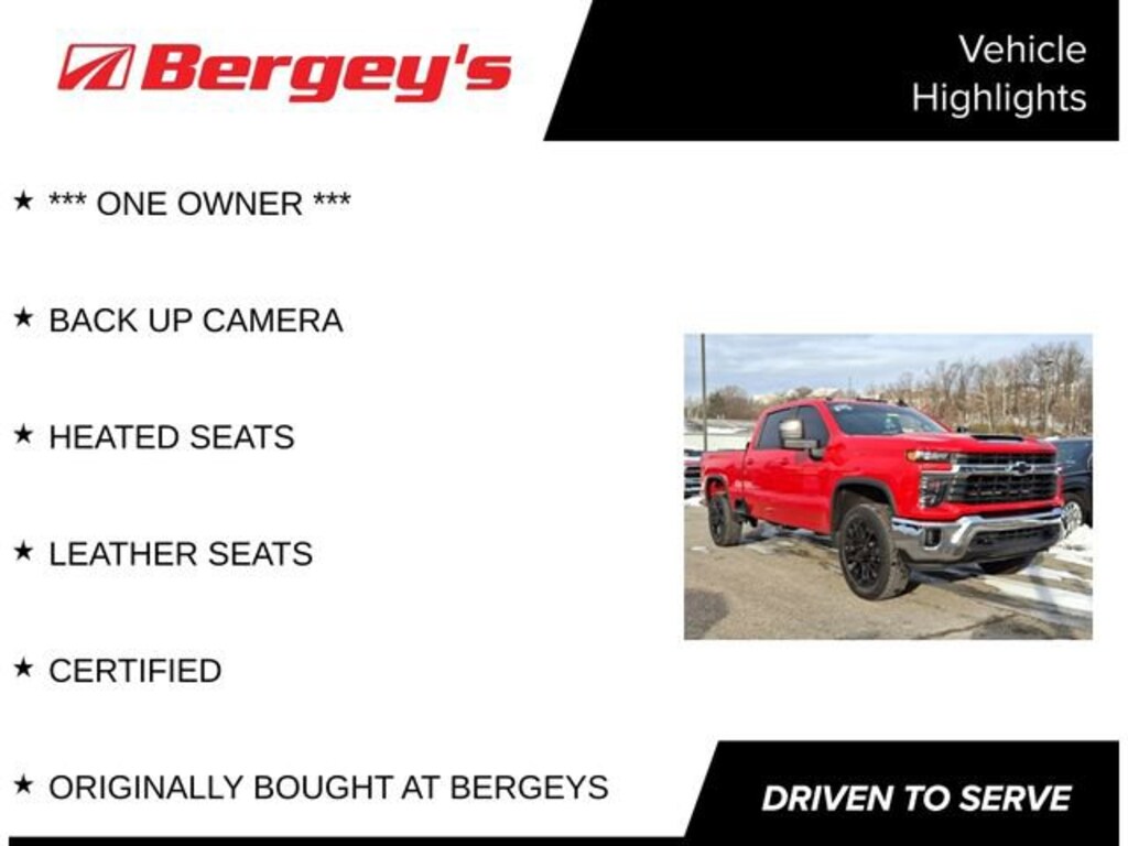 Used 2025 Chevrolet Silverado 2500 HD LT Truck