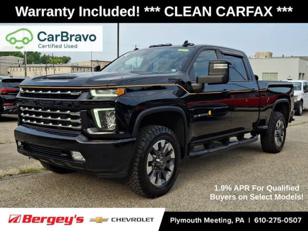 Used 2021 Chevrolet Silverado 2500 HD LTZ Truck
