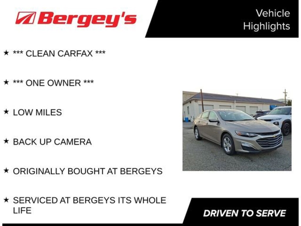 Used 2022 Chevrolet Malibu LS Car