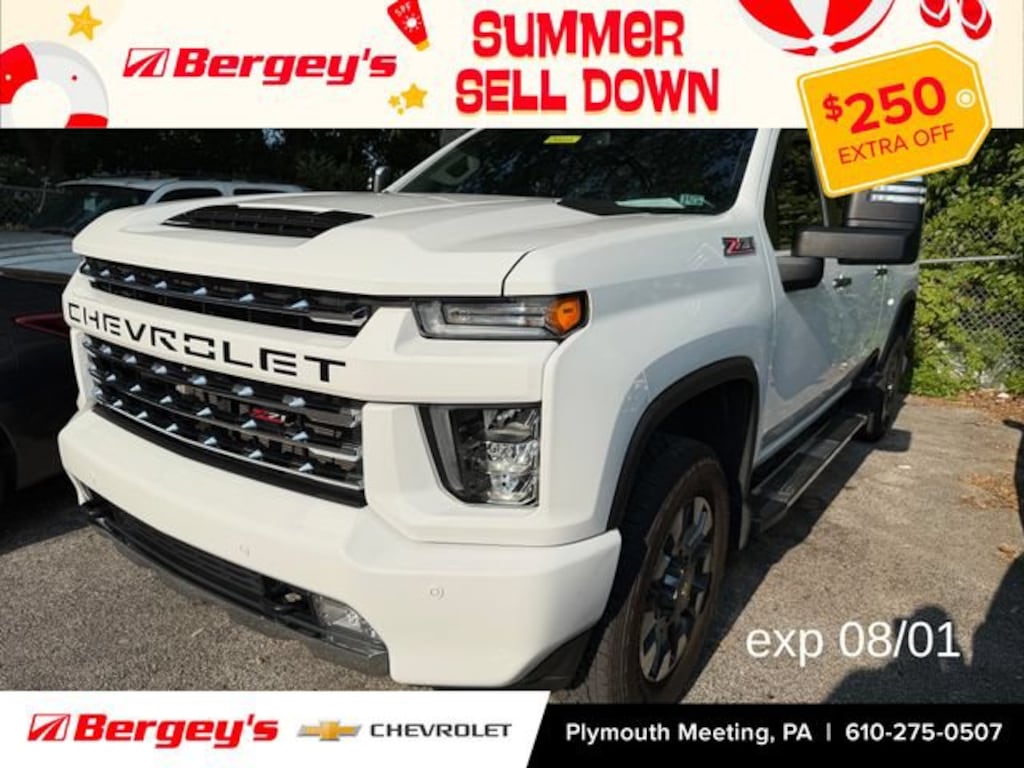 Used 2023 Chevrolet Silverado 2500 HD LT Truck