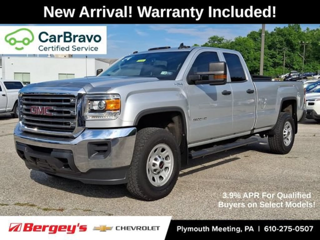 Used 2017 GMC Sierra 3500 HD Base Truck