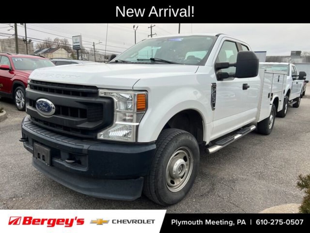 Used 2020 Ford Super Duty F-250 SRW XL
