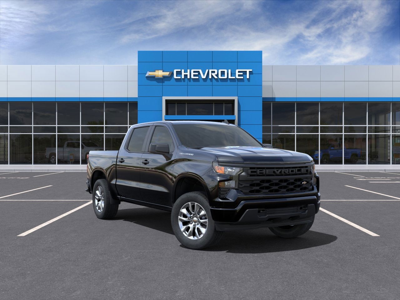 2025 Chevrolet Silverado 1500 Custom - Photo 18