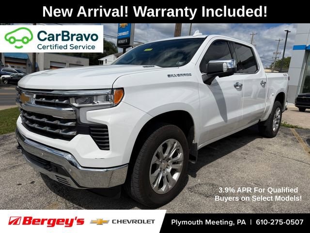 2023 Chevrolet Silverado 1500 LTZ 4X4 Crew Cab Short Box's photo