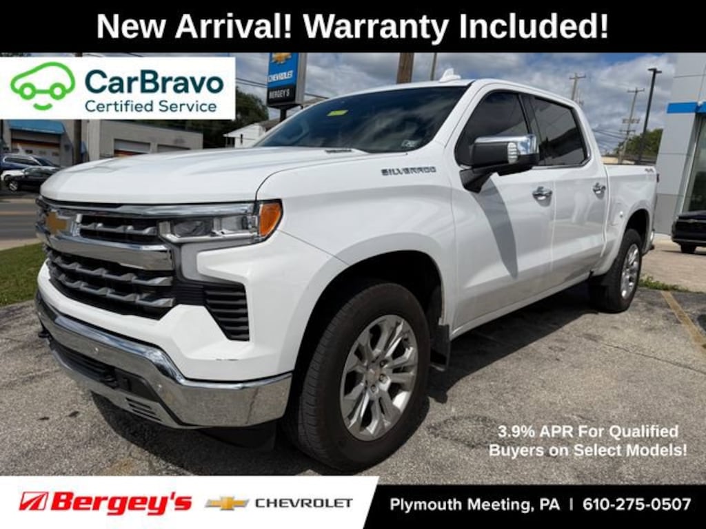 Used 2023 Chevrolet Silverado 1500 LTZ Truck