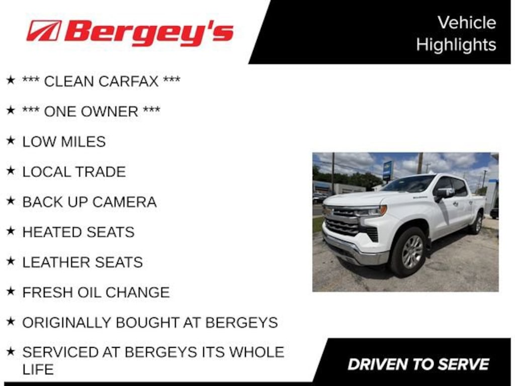 Used 2023 Chevrolet Silverado 1500 LTZ Truck