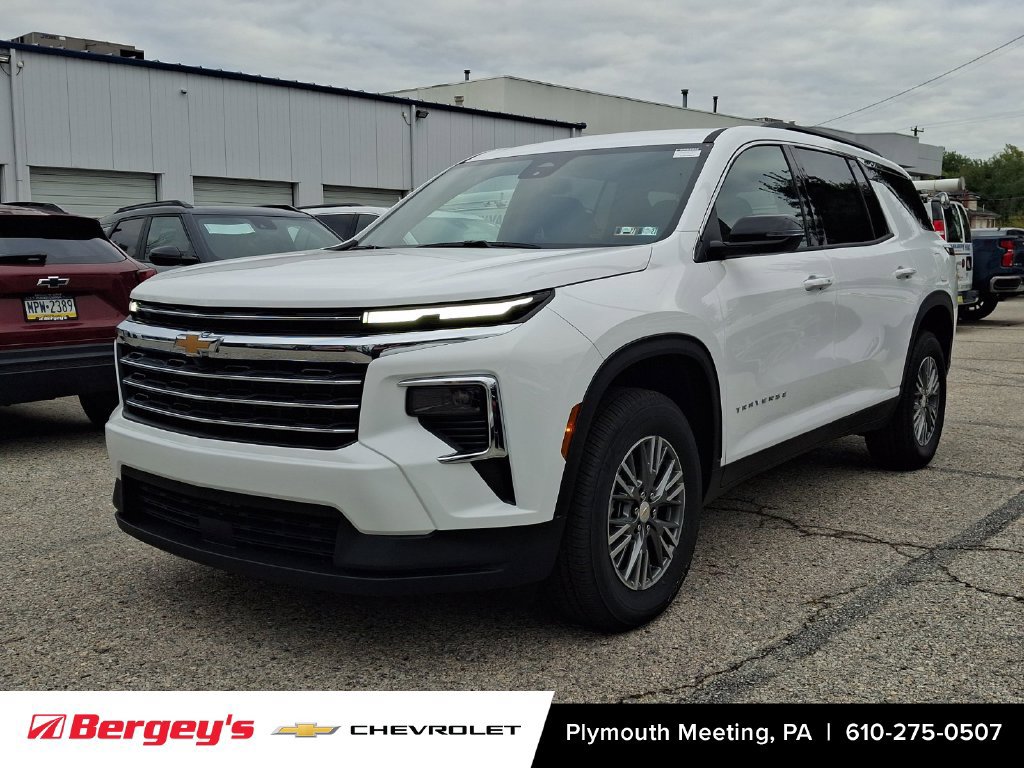 2027 Chevrolet Traverse SUV 
