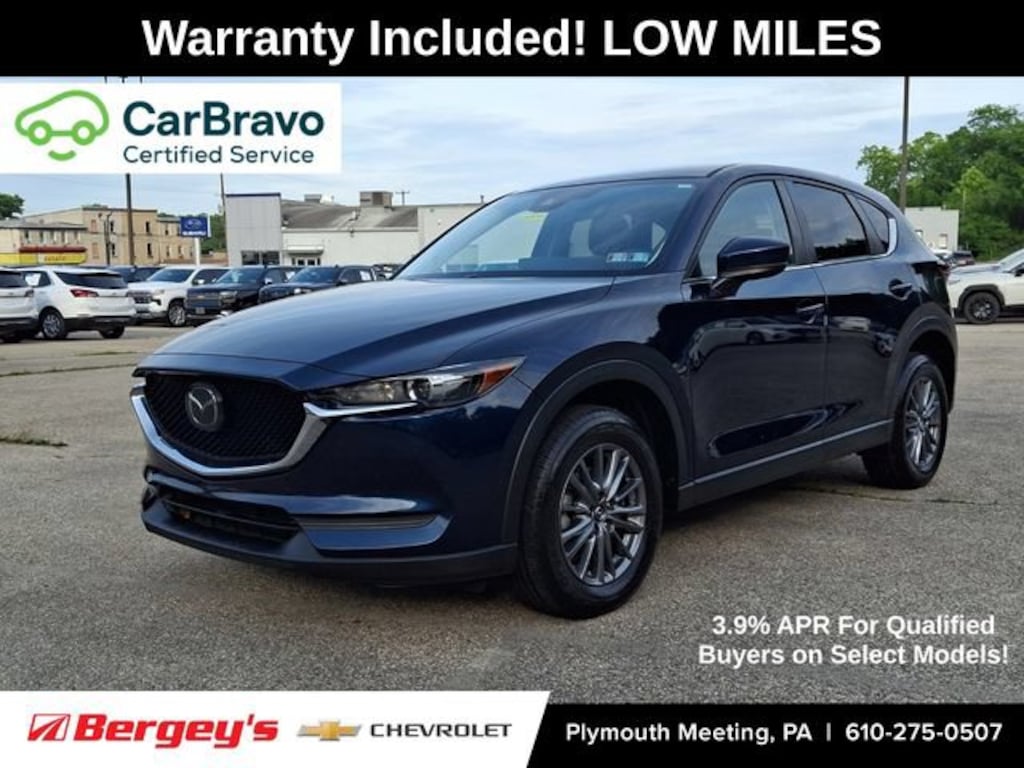 Used 2021 Mazda CX-5 Touring SUV