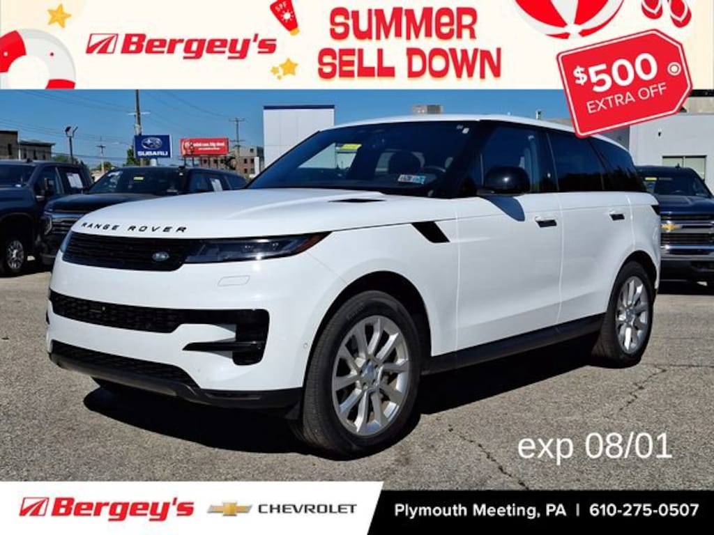 Used 2025 Land Rover Range Rover Sport SE