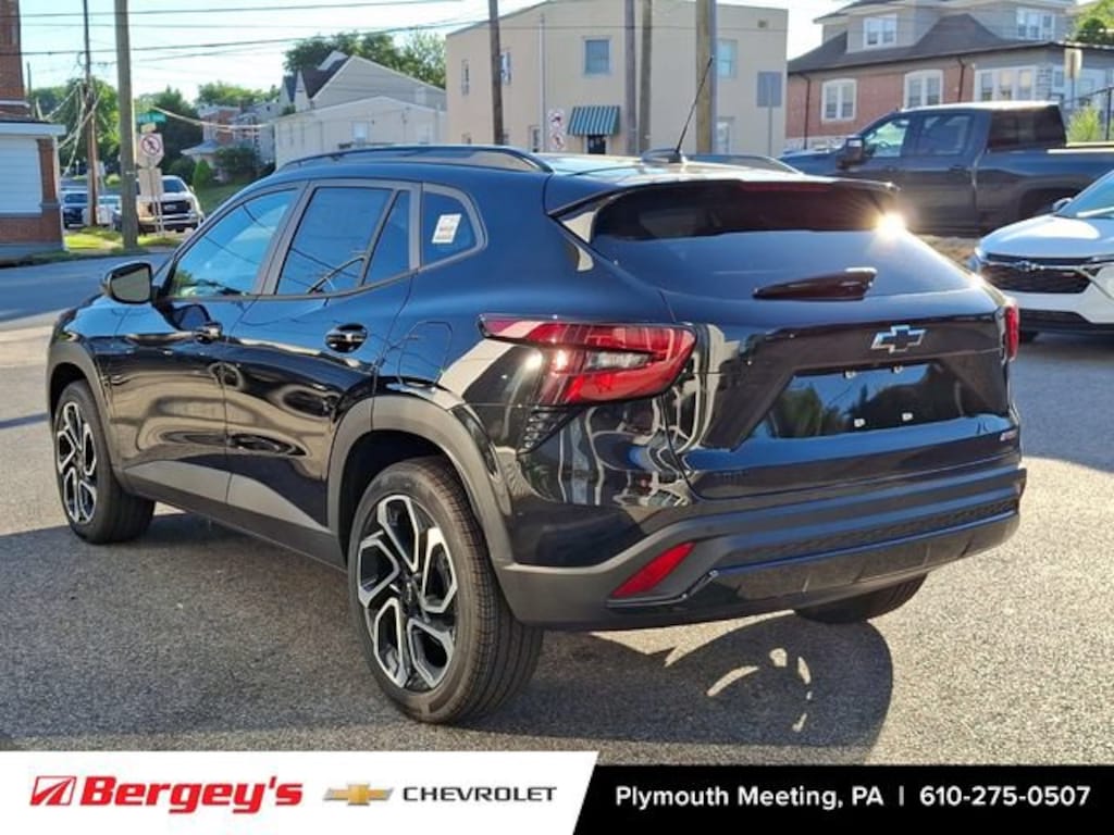 New 2026 Chevrolet Trax 2RS SUV