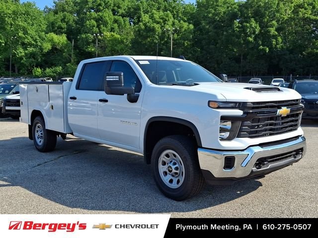 2026 Chevrolet Silverado 3500 HD Work Truck - Photo 2