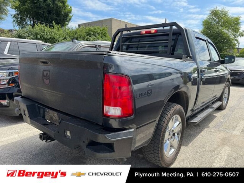 Used 2018 Ram 1500 Big Horn Crew Cab 4x4 57 Box Truck