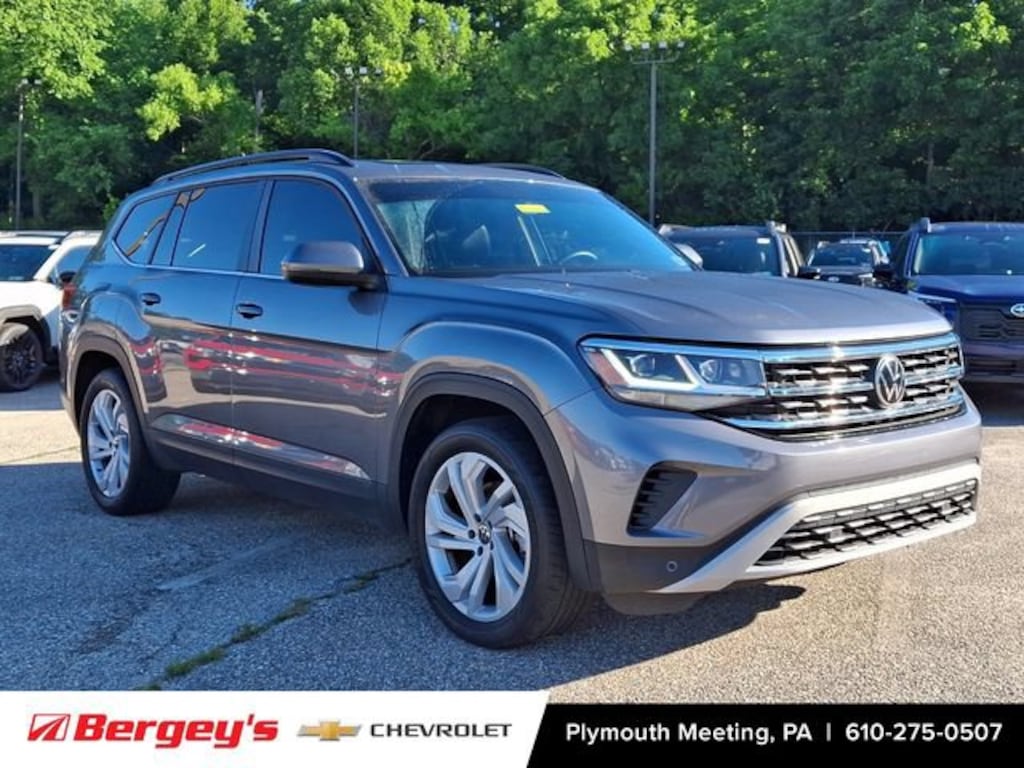 Used 2023 Volkswagen Atlas 3.6L V6 SE w/Technology SUV
