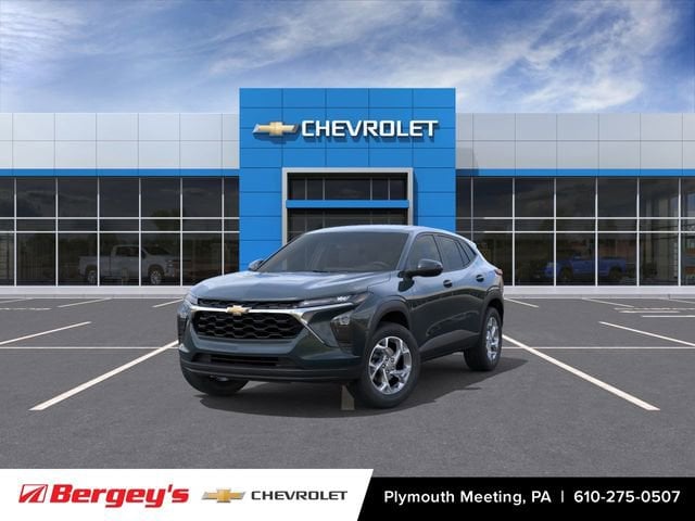 2026 Chevrolet Trax LS's photo