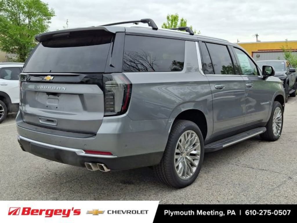 New 2026 Chevrolet Suburban High Country SUV